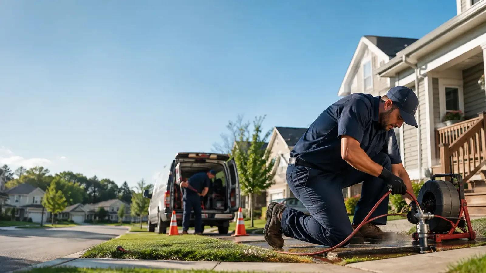 Emergency Plumbing in Buckingham, PA